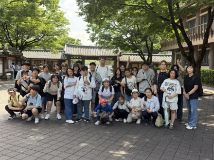 경기장애인부모연대 동두천지회, 발달장애인 가족 트레킹대회 ‘조금 느려도 괜찮아’ 참가