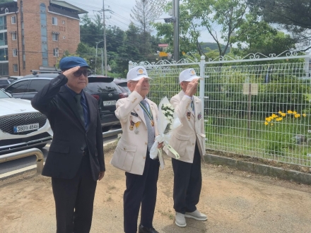 6·25 참전용사 넋 기리는 포천의 하루… 현충시설 순례 속 기억과 감사​