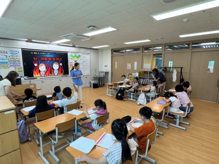 동두천시, 초등생 아동 정서 조절 위한 ‘뇌활성화 프로그램’ 가동… 3회기 집중 훈련 도모