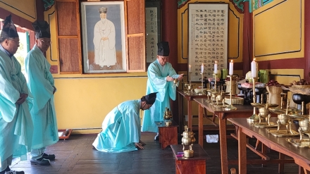 동음사 춘기제향