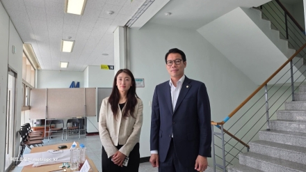 임종훈 후보 "성원에 감사... 포천 발전 위해 묵묵히 역할 다할 것" 낙선 인사 전해