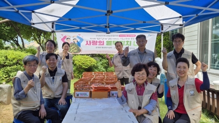 포천시 군내면 지역사회보장협의체, 취약계층 위한 ‘사랑의 열무김치’ 나눔