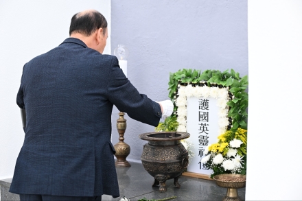 동두천시, ‘제71회 현충일 추념식’ 개최…호국영령 희생정신 기려