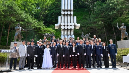 의정부시, 메모리얼파크 새단장 후 첫 ‘제71회 현충일 추념식’ 거행… 보훈 인프라 확충 가속화