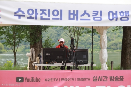 가평 자라섬 꽃 페스타, 수와진과 동료 가수들의 ‘심장병 어린이 돕기’ 버스킹으로 감동 더하다