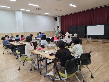 의정부 흥선동 주민자치회, 전통장 만들기 ‘발효이야기’ 본격 가동