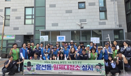 의정부시 흥선동, 침수 취약 ‘구도심 빗물받이’ 집중 정비… 상설 하수관로 준설 과제 부각