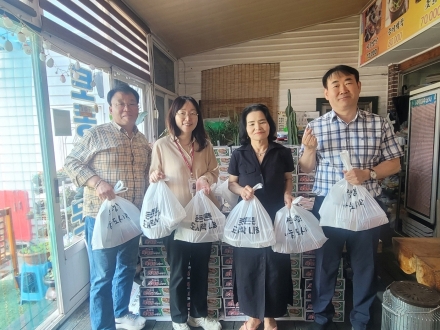 포천시 영북면, 민간 식당·후원 단체 연계 취약계층 도시락 및 생필품 나눔