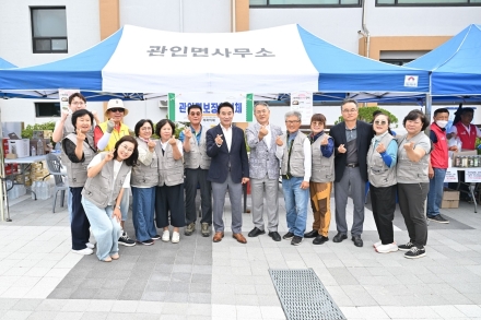 포천시 14개 읍면동 복지망 총가동, 사각지대 지원 위한 연합 바자회 개최