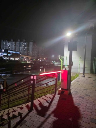 의정부시, 경기도 주관 ‘하천 차단’ 불시 야간훈련 완료… 상시 미화 인력 부족 속 대응력 시험대