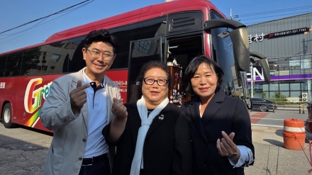 대한민국전몰군경미망인회 포천시지회, 대전현충원 참배…백영현 시장·정치권 한뜻으로 배웅