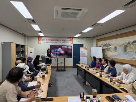 포천문화관광재단, 관광해설사 14명 대상 실습 보수교육…현장 서비스 고도화