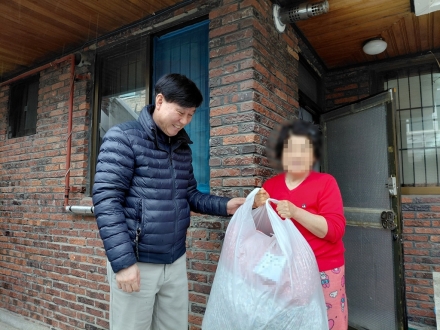 고산·민락지구 품은 의정부 송산1동, 인구 급증 속 취약가구 '밀착형 세탁 돌봄' 확대