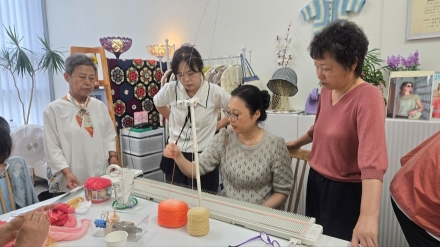 양주시 남면실타래, 주민 대상 수편기 체험활동 성료…마을공동체 활성화 도모