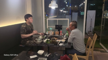 길 위의 청년 홍주한을 만나다 제주도 향한 뚝심의 도보 대장정