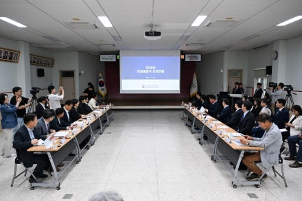 양주시, 법무부·농식품부 장관 방문… 외국인 계절노동 현장 간담회 개최