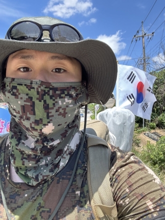 [홍주한의 철원에서 제주까지] 따뜻한 정(情)으로 채운 발걸음, 내일은 새로운 동행과 함께