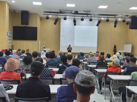 동두천시정신건강복지센터, 노인 일자리 참여자 대상 우울증 예방 교육 전개