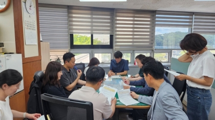양주시 도로관리과, 공직사회 청렴문화 확산을 위한 자체 교육 실시