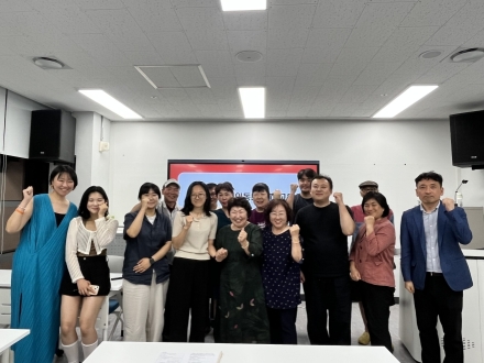 동두천 오르빛도서관, 독립운동가 후손 고려인 송잔나 교수 초청 특강 개최