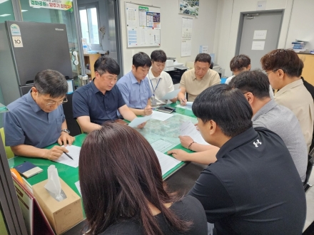양주시 하수과, 공직 신뢰성 강화 위한 ‘자체 청렴교육’ 실시