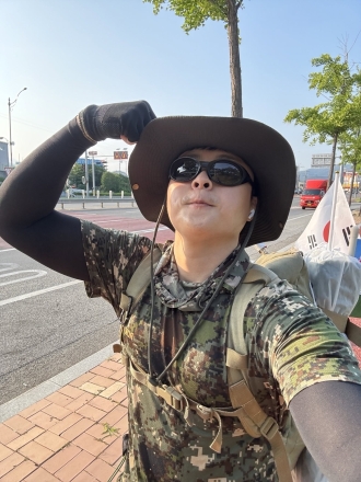 [홍주한 칼럼] 철원에서 제주까지, 길 위에서 만난 사람과 숨결 (6월 29일 월: 왜관에서 대구까지)