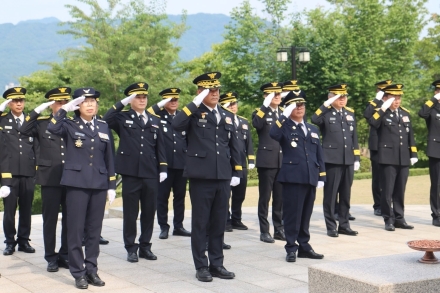 포천소방서, 제19대 홍용기 소방서장 취임… “현장·예방·화합으로 안전한 포천 만들 것”