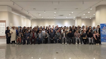 포천미술협회, 제21회 '자연과 사람, 미술의 어울림전' 개전식 성황리 개최