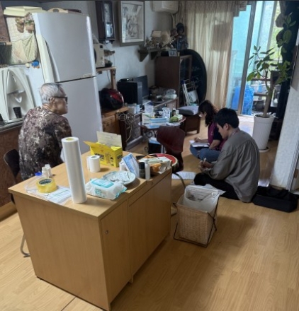 동두천시 상패동, 폭염 속 ‘통합·누구나돌봄’ 연계로 복지 사각지대 해소