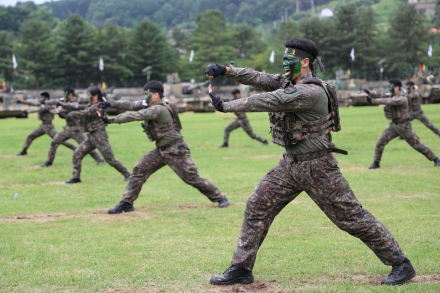 육군 수도기계화보병사단, 창설 77주년 기념행사 개최