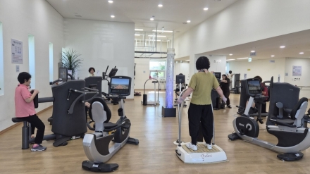 양주시 은남통합보건지소, 중장년 근력강화 운동 프로그램 상반기 수료식 성료