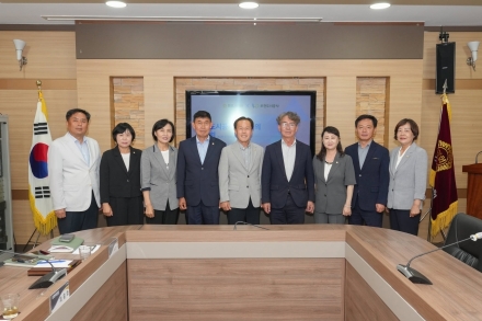 포천시의회, 포천도시공사 신임 임원진과 간담회 개최… 주요 현안 논의