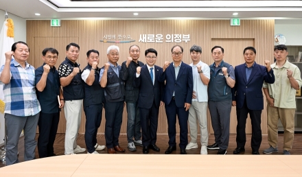 의정부시, 한국노총 경기중북부지부와 면담… 노사 상생 협력 논의