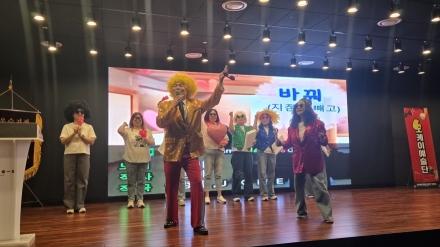 현대해상 북부지역단, 합동 조회 개최… 지점별 장기자랑으로 화합 도모