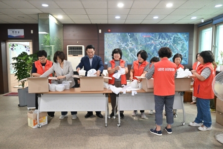 포천시 내촌면, 혹서기 결식 우려 취약계층 200가구 대상 ‘민관 합동 틈새 돌봄’ 가동