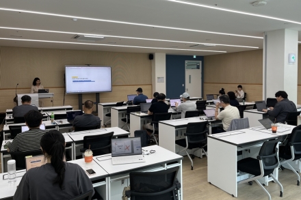 의정부시, 관내 기업 경쟁력 강화 위해 인공지능 실무 교육 개시