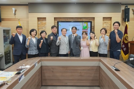포천시의회, 포천시노인복지관과 간담회 개최…노인 복지 증진 논의