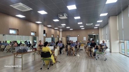 포천예총, 제10기 포천예술대학 경기민요반 상반기 교육 성료