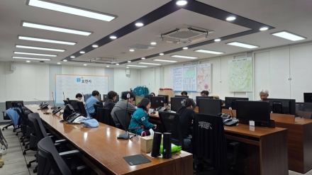 밤낮 없는 시민 사랑, 포천시 재난안전대책본부의 5시간 사투