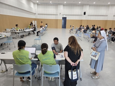 포천시, 서울아산병원과 의료 사각지대 외국인 주민 대상 ‘민관 합동 무료 진료’ 실시