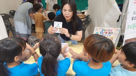 포천시가족센터, 선단초 다문화 축제서 ‘체험형 다양성 교육’ 전개… 학령기 안심 보육·교육 거점 역할 톡톡