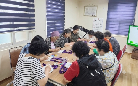 동두천시, 고령층 만성 탈수 예방 ‘수분 섭취 영양교육’ 실시