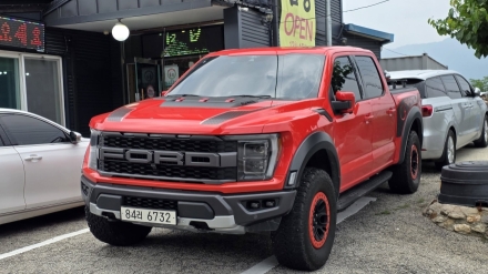[차량 칼럼] 도로 위의 지배자, 포드 F-150 랩터를 마주하다