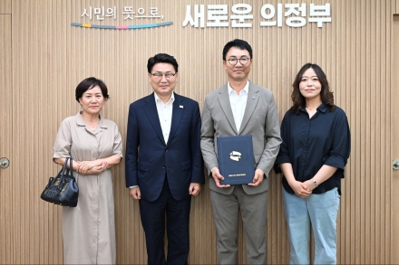 의정부시, 망월사역 상인들과 ‘호원동 건강도시 재생사업’ 업무협약 체결