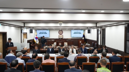 제10대 동두천시의회, 지역 언론인 정담회 개최… 의정 운영 방향 공유