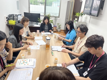동두천시 중앙동, 민·관 협력 통합사례회의 개최… 고위기 가구 지원