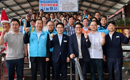 의정부시, 전통시장 폭염예방물품 나눔 행사 진행