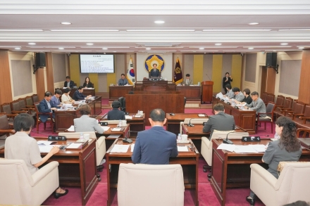 포천시의회, 제194회 임시회 폐회… 조례안 등 24건 처리