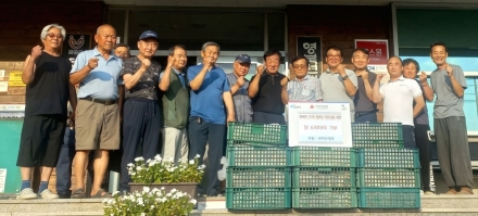 포천 영북면에 닿은 따뜻한 손길…‘작은행복’, 어르신 보양식 생닭 630마리 기탁