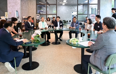 의정부시, 현장 소통 정책 ‘시의적절한 시시콜콜’ 첫발… 송산3동서 주민 대화